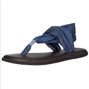 NWT Sanuk Yoga Sling 2 Prints